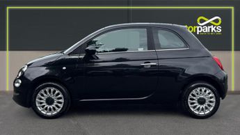 Fiat 500 1.0 Mild Hybrid 3dr (Dusk/Rain Sensors)(Apple Carplay/Android Au