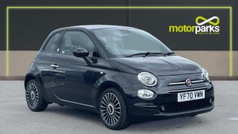 Fiat 500 1.0 Mild Hybrid Launch Edition 3dr - Uconnect HD Touchscreen - A