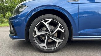 Volkswagen Polo 1.0 TSI 110 R-Line 5dr (Front/Rear Parking Sensors)(Automatic He
