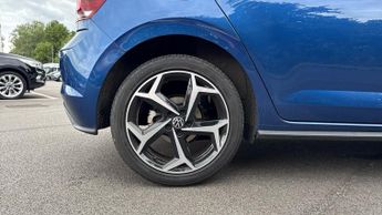 Volkswagen Polo 1.0 TSI 110 R-Line 5dr (Front/Rear Parking Sensors)(Automatic He