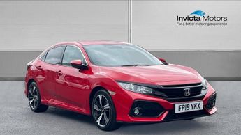 Honda Civic 1.6 i-DTEC SR 5dr - Garmin Navigation - Front/Rear Parking Senso