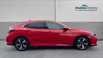 Honda Civic 1.6 i-DTEC SR 5dr - Garmin Navigation - Front/Rear Parking Senso