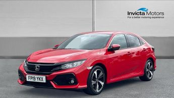 Honda Civic 1.6 i-DTEC SR 5dr - Garmin Navigation - Front/Rear Parking Senso