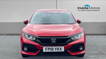 Honda Civic 1.6 i-DTEC SR 5dr - Garmin Navigation - Front/Rear Parking Senso