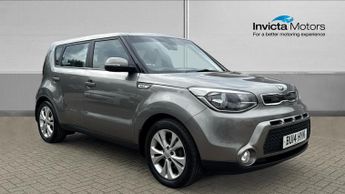 Kia Soul 1.6 GDi Connect 5dr Manual with DAB Radio  Power Folding Mirrors