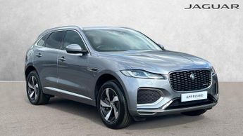 Jaguar F-Pace 2.0 P400e R-Dynamic HSE Black 5dr Auto AWD VAT Q With Climate Fr