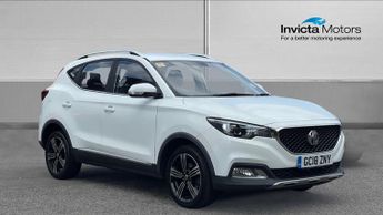 MG ZS 1.5 VTi-TECH Exclusive 5dr - iGO Navigation - Rear View Camera -
