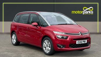 Citroen C4 Grand Picasso 1.6 BlueHDi Exclusive 5dr (Navigation)(Front/Rear Parking Sensor