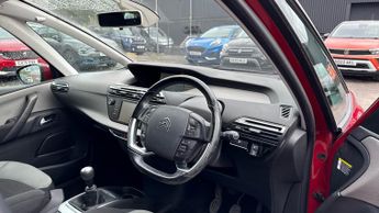 Citroen C4 Grand Picasso 1.6 BlueHDi Exclusive 5dr (Navigation)(Front/Rear Parking Sensor
