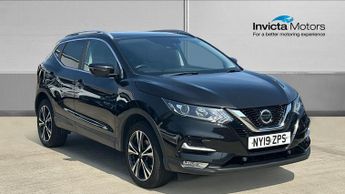Nissan Qashqai 1.3 DiG-T N-Connecta 5dr - Reverse Camera - Navigation - Folding