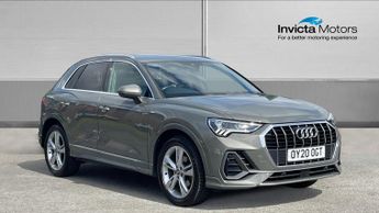 Audi Q3 35 TFSI S Line 5dr S Tronic - MMI Navigation - Bang+Olufsen Soun