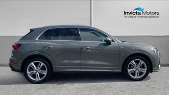 Audi Q3 35 TFSI S Line 5dr S Tronic - MMI Navigation - Bang+Olufsen Soun