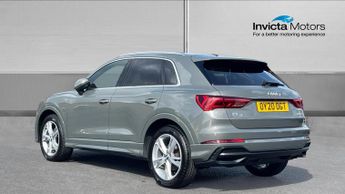 Audi Q3 35 TFSI S Line 5dr S Tronic - MMI Navigation - Bang+Olufsen Soun