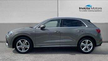 Audi Q3 35 TFSI S Line 5dr S Tronic - MMI Navigation - Bang+Olufsen Soun