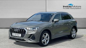 Audi Q3 35 TFSI S Line 5dr S Tronic - MMI Navigation - Bang+Olufsen Soun