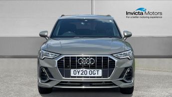 Audi Q3 35 TFSI S Line 5dr S Tronic - MMI Navigation - Bang+Olufsen Soun