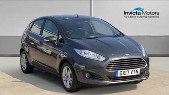 Ford Fiesta 1.0 EcoBoost Zetec 5dr Powershift