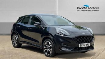 Ford Puma 1.0 EcoBoost Hybrid mHEV ST-Line 5dr