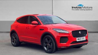 Jaguar E-PACE 2.0d Chequered Flag Edition 5dr Auto - Carpet Mats - Panoramic S