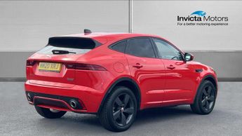 Jaguar E-PACE 2.0d Chequered Flag Edition 5dr Auto - Carpet Mats - Panoramic S