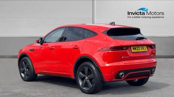 Jaguar E-PACE 2.0d Chequered Flag Edition 5dr Auto - Carpet Mats - Panoramic S