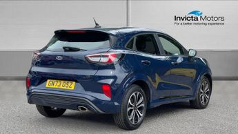 Ford Puma 1.0 EcoBoost Hybrid mHEV ST-Line 5dr DCT