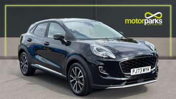Ford Puma 1.0 EcoBoost mHEV Titanium 5dr (Rear Parking Sensors)(Cruise Con