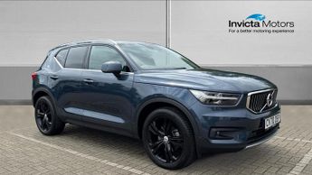 Volvo XC40 2.0 B4P Mhev Inscription Pro 5dr Auto with Nav  Rear Cam  H/Seat