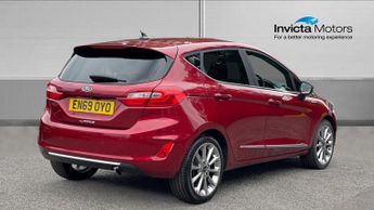 Ford Fiesta 1.0 EcoBoost Vignale Edition 5dr Auto