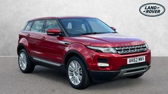 Land Rover Range Rover Evoque 2.2 SD4 Prestige 5dr (Lux Pack) With Heated Front Seats and Fixe