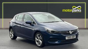 Vauxhall Astra 1.2 Turbo 145 SRi 5dr (LED Headlights)(Air Conditioning)(Cruise 