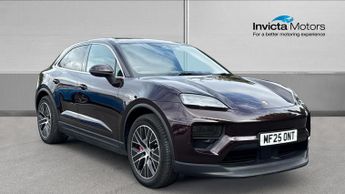 Porsche Macan 380kW 4S 100kWh 5dr Auto (Air Suspension)(Heated Front Seats)(36