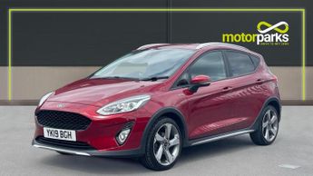 Ford Fiesta 1.0 EcoBoost Active X 5dr - Heated Front Seats - SYNC3 Navigatio