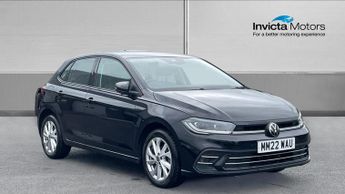 Volkswagen Polo 1.0 TSI Style 5dr - Digital Cockpit Pro - Cruise Control/Speed L