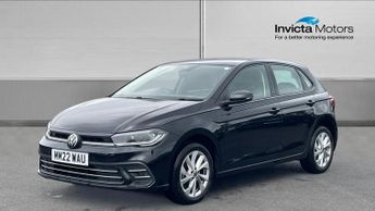 Volkswagen Polo 1.0 TSI Style 5dr - Digital Cockpit Pro - Cruise Control/Speed L