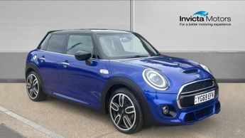 MINI Hatch 2.0 Cooper S Sport II 5dr with Upgraded Alloys  Media XL  Perfor