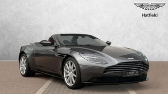 Aston Martin DB11 V8 Volante 2dr Touchtronic Auto