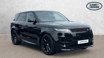 Land Rover Range Rover Sport 3.0 P440e Dynamic SE 5dr Auto With Sliding Panoramic Roof and He