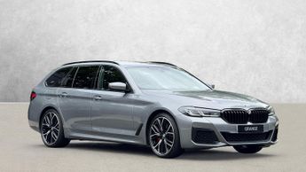 BMW 520 520d MHT M Sport 5dr Step Auto