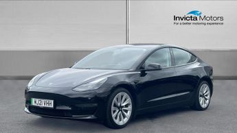 Tesla Model 3 Long Range AWD 4dr Auto - Fixed Panoramic Glass Roof - Heated Se