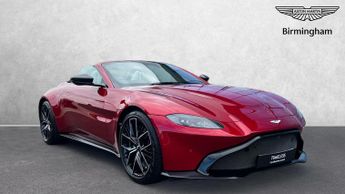 Aston Martin Vantage 2dr ZF 8 Speed Auto