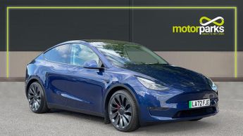 Tesla Model Y Performance AWD 5dr Auto
