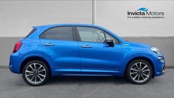 Fiat 500X 1.5 Hybrid 48V Sport 5dr DDCT - 3D Navigation - Rear View Camera