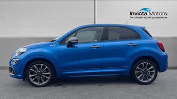 Fiat 500X 1.5 Hybrid 48V Sport 5dr DDCT - 3D Navigation - Rear View Camera