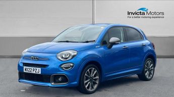 Fiat 500X 1.5 Hybrid 48V Sport 5dr DDCT - 3D Navigation - Rear View Camera