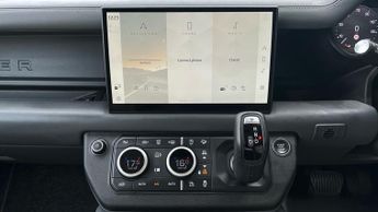 Land Rover Defender 3.0 D250 X-Dynamic HSE 90 3dr Auto With Climate Front Seats and 