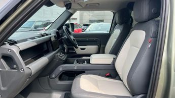 Land Rover Defender 3.0 D250 X-Dynamic HSE 90 3dr Auto With Climate Front Seats and 