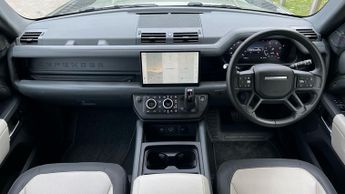 Land Rover Defender 3.0 D250 X-Dynamic HSE 90 3dr Auto With Climate Front Seats and 