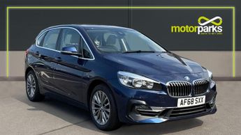 BMW 220 220d xDrive Luxury Step (BMW Business Navigation)(Heated Front S