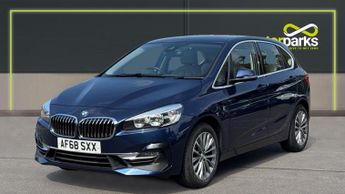 BMW 2 Series 220d xDrive Luxury Step (BMW Business Navigation)(Heated Front S